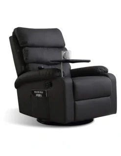 Levede 360 Recliner Massage Chair in Black