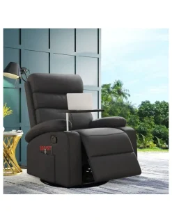Levede 360 Recliner Massage Chair in Black