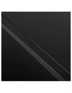 Levede 3-Tier Console Table in Black