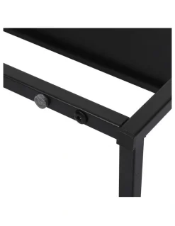 Levede 3-Tier Console Table in Black
