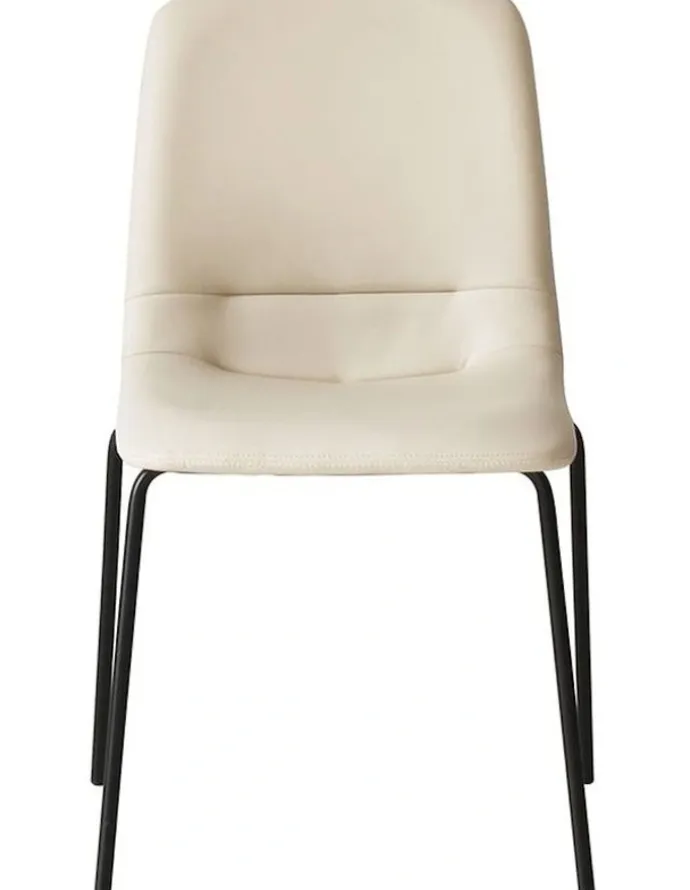 Levede 4x Dining Chairs in Beige