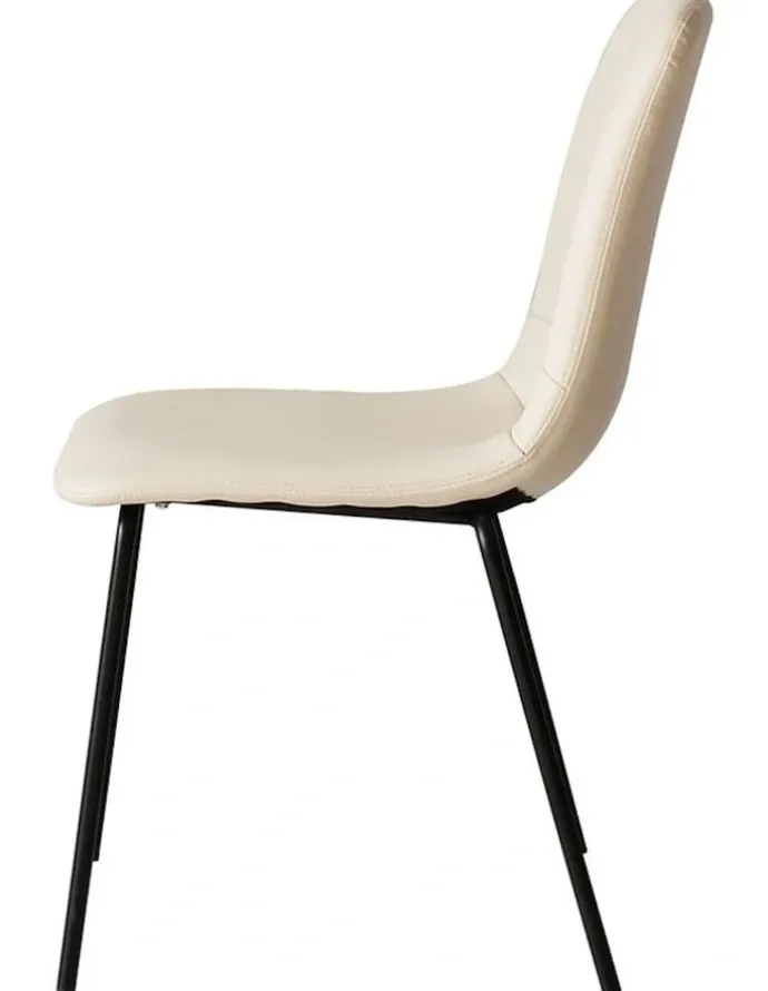 Levede 4x Dining Chairs in Beige