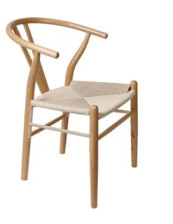 Levede 4x Hans Wegner Dining Chairs in Natural