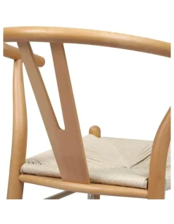 Levede 4x Hans Wegner Dining Chairs in Natural