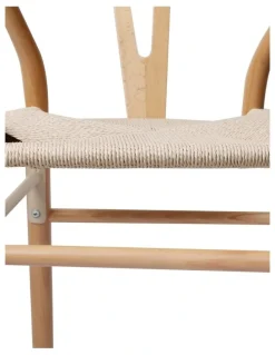 Levede 2x Wooden Dining Chair in Oak
