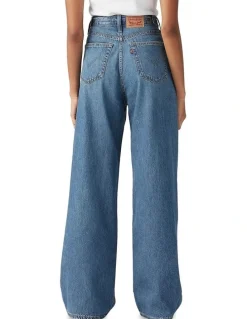 Levi's Cinch Baggy Jeans in Blue