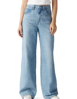 Levi's Cinch Baggy Jeans in Invested Indigo