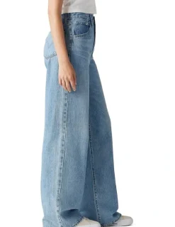Levi's Cinch Baggy Jeans in Invested Indigo