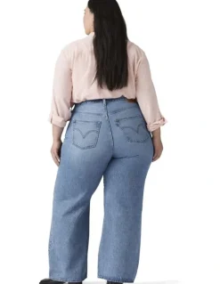 Levi's Curve Ribcage Wide-Leg Jeans in Not The Same