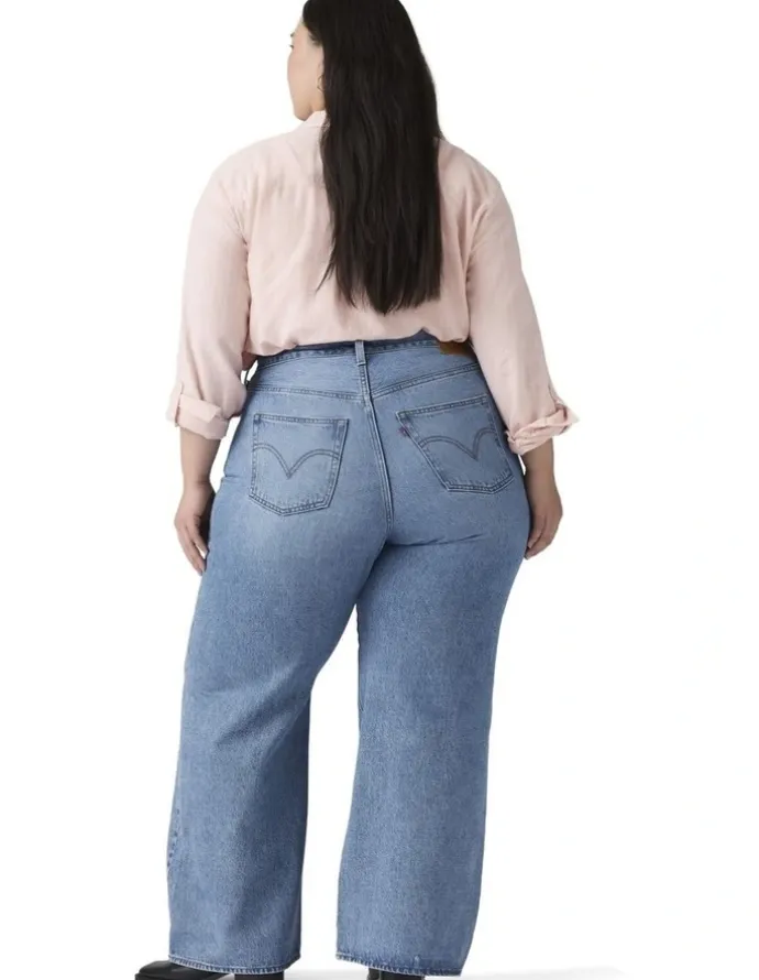 Levi's Curve Ribcage Wide-Leg Jeans in Not The Same