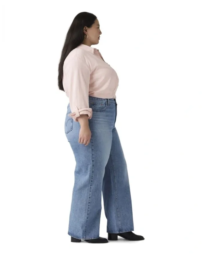 Levi's Curve Ribcage Wide-Leg Jeans in Not The Same