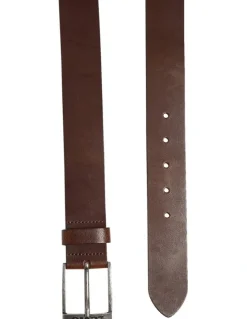 Levi's Duncan Belt in Dark Brown
