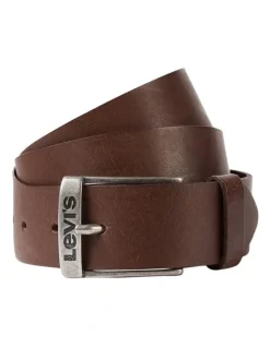 Levi's Duncan Belt in Dark Brown