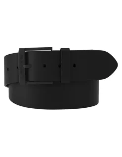 Levi's Duncan Caviar Buckle Belt in Black