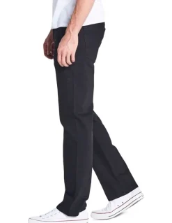 Levi's 514 Low Rise Straight Jeans in Native Black