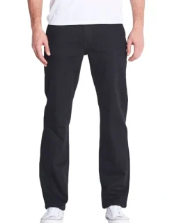 Levi's 514 Low Rise Straight Jeans in Native Black