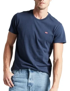 Levi's Original Housemark Tee in Navy