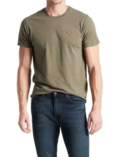 Levi's Original Housemark T-shirt in Olive Night