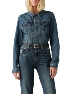 Levi's Original Trucker Jacket in Soft As Butter