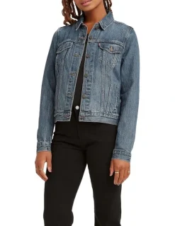 Levi's Original Trucker Jacket in Soft As Butter