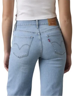 Levi's Shaping Wide-Leg Jeans 318 in Tall Glass Of Water