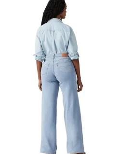 Levi's Shaping Wide-Leg Jeans 318 in Tall Glass Of Water