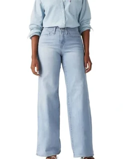 Levi's Shaping Wide-Leg Jeans 318 in Tall Glass Of Water