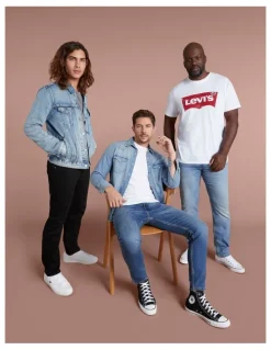 Levi's Short Sleeve Original Tee in White