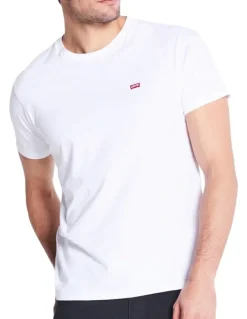 Levi's Short Sleeve Original Tee in White