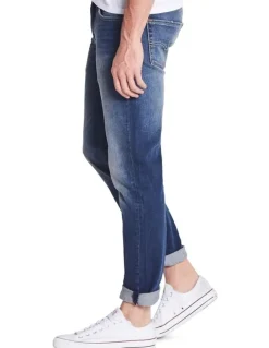 Levi's 511 Slim Fit Denim Jeans in Ama Canyon Dark