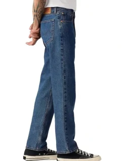 Levi's 516 Slim Fit Straight Denim Jeans in Dark Stonewash