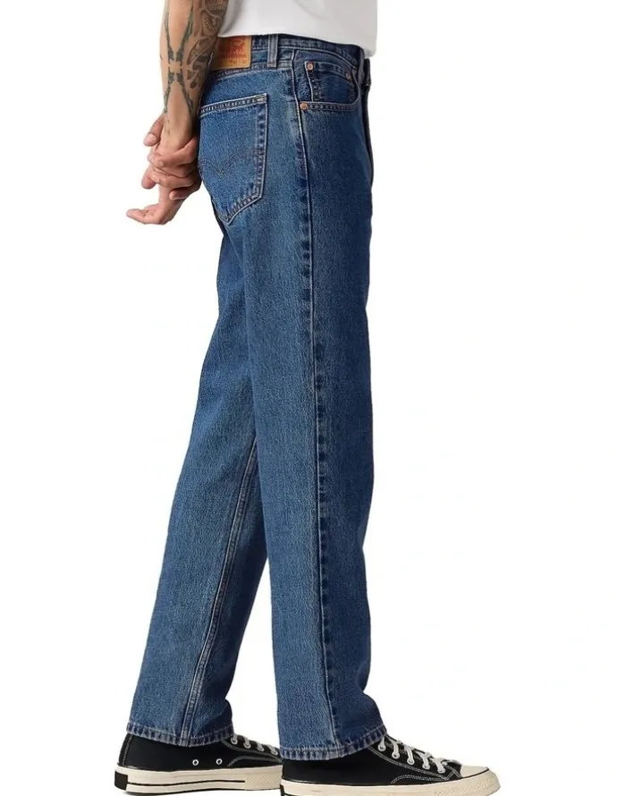 Levi's 516 Slim Fit Straight Denim Jeans in Dark Stonewash