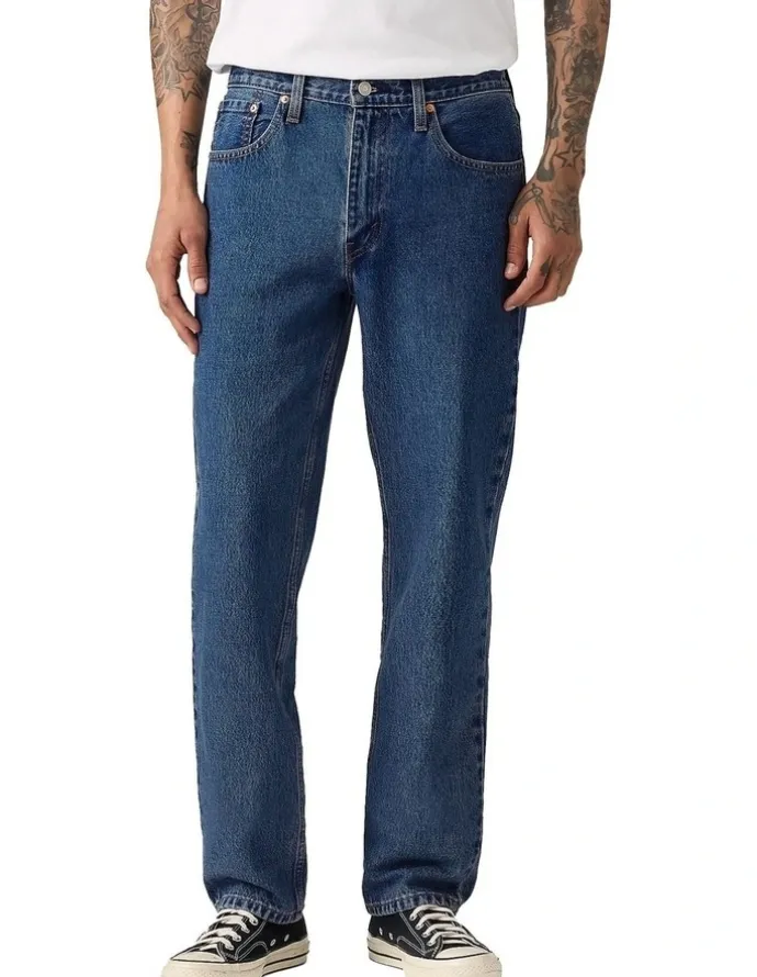 Levi's 516 Slim Fit Straight Denim Jeans in Dark Stonewash