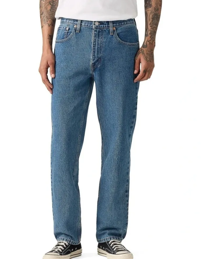 Levi's 516 Slim Fit Straight Jeans in Stonewash