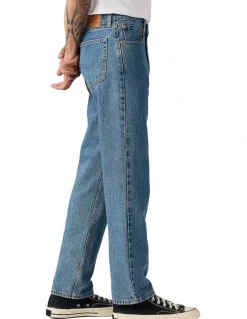 Levi's 516 Slim Fit Straight Jeans in Stonewash
