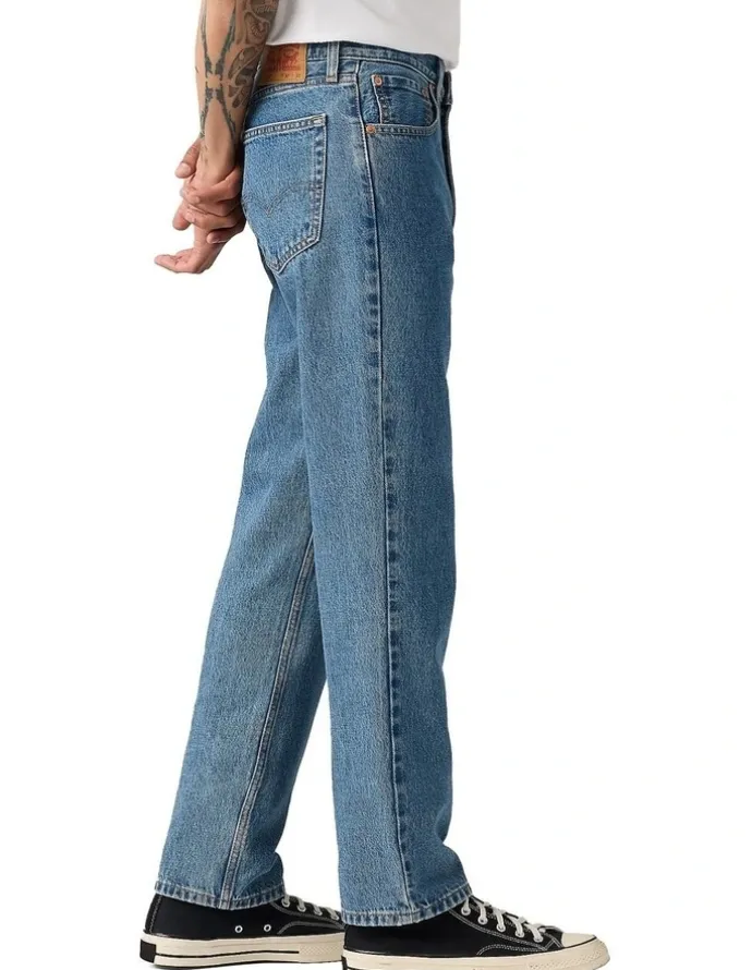 Levi's 516 Slim Fit Straight Jeans in Stonewash