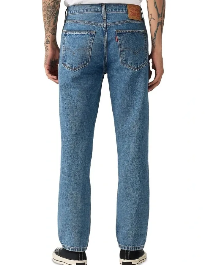 Levi's 516 Slim Fit Straight Jeans in Stonewash