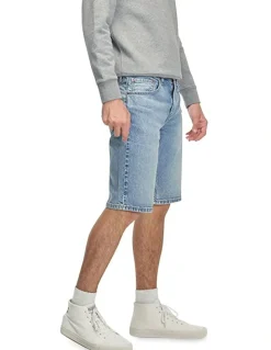 Levi's Standard Jean Shorts in Division Fight The Feeling
