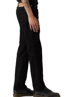 Levi's 516 Straight Jeans in Black