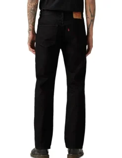 Levi's 516 Straight Jeans in Black