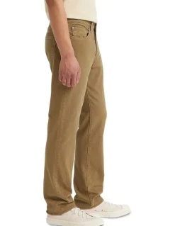 Levi's 514 Straight Jeans in British Khaki Twill