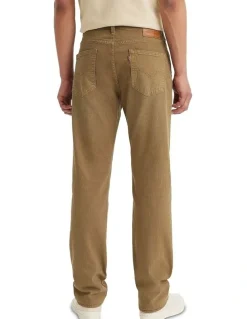 Levi's 514 Straight Jeans in British Khaki Twill