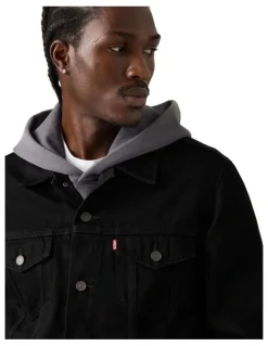 Levi's The Trucker Jacket in Berk Night