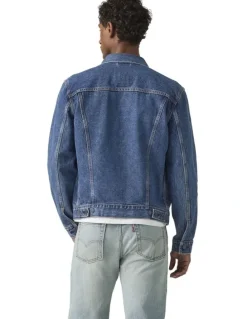 Levi's The Trucker Jacket in Million Dollar
