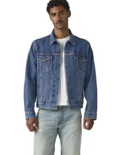 Levi's The Trucker Jacket in Million Dollar
