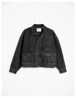 Levi's Wheeling Jacket in By the Streets Black