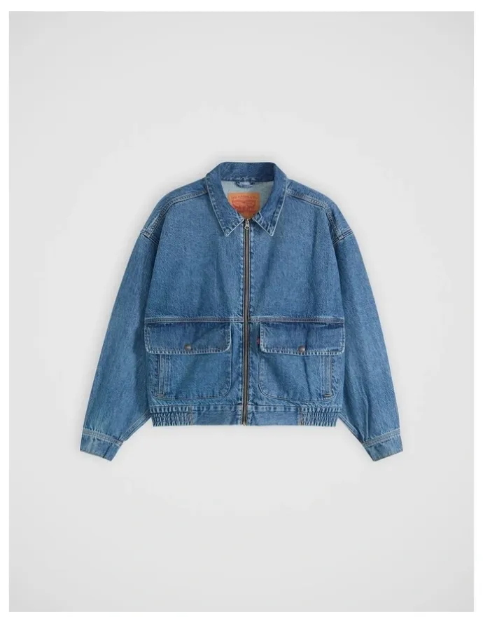 Levi's Wheeling Jacket in Daytime Activities Blue