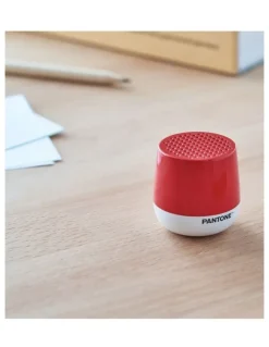 Lexon Lexon Mino Mini Bluetooth Speaker PANTONE - 2035 Red
