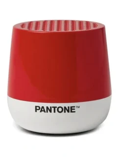 Lexon Lexon Mino Mini Bluetooth Speaker PANTONE - 2035 Red