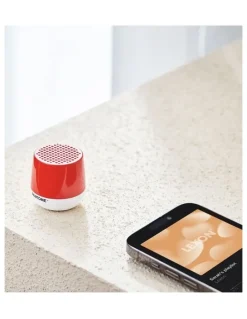 Lexon Lexon Mino Mini Bluetooth Speaker PANTONE - 2035 Red